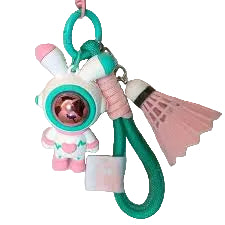 Cute Astronaut Key Chain