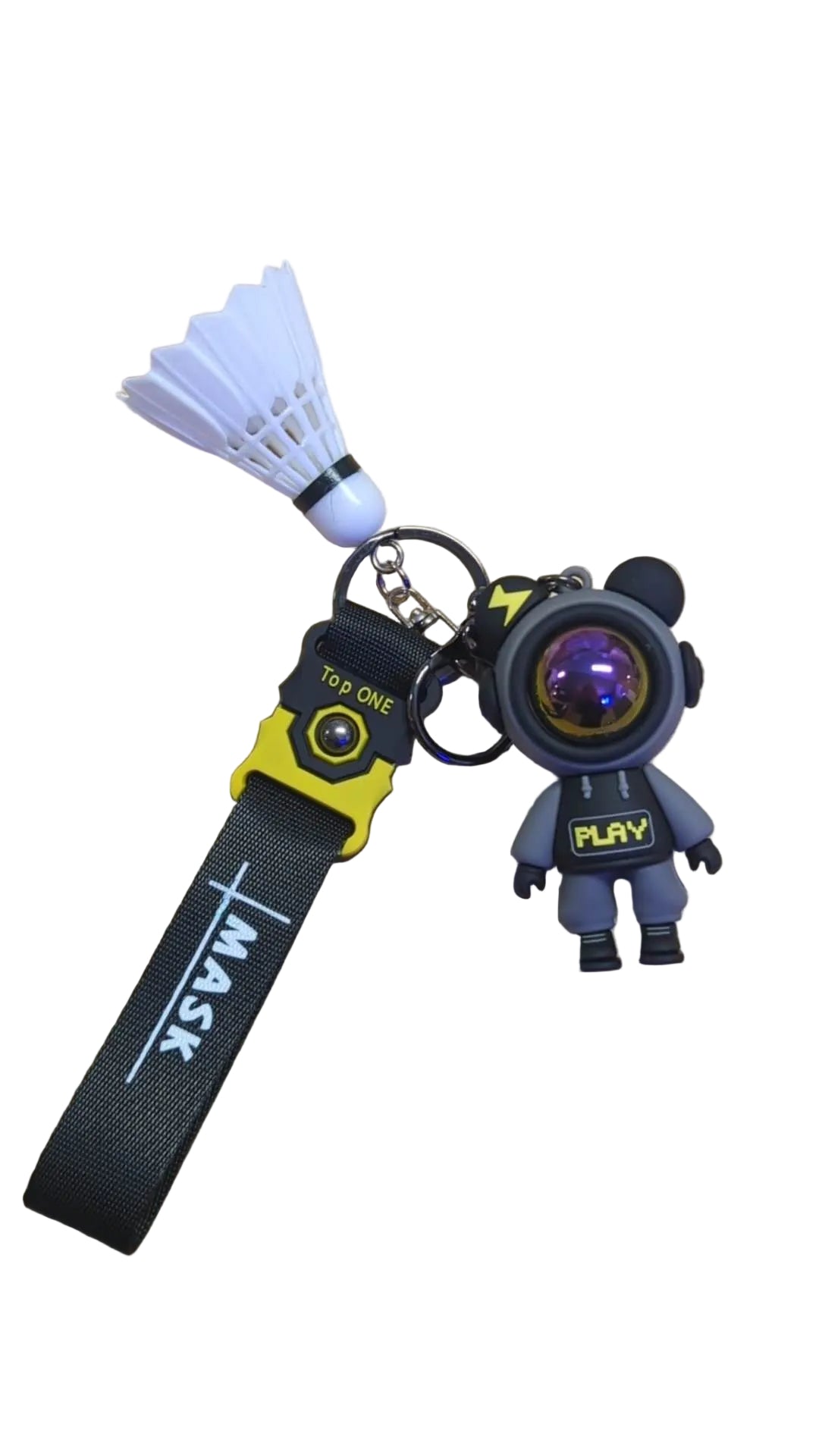 Cute Astronaut Key Chain