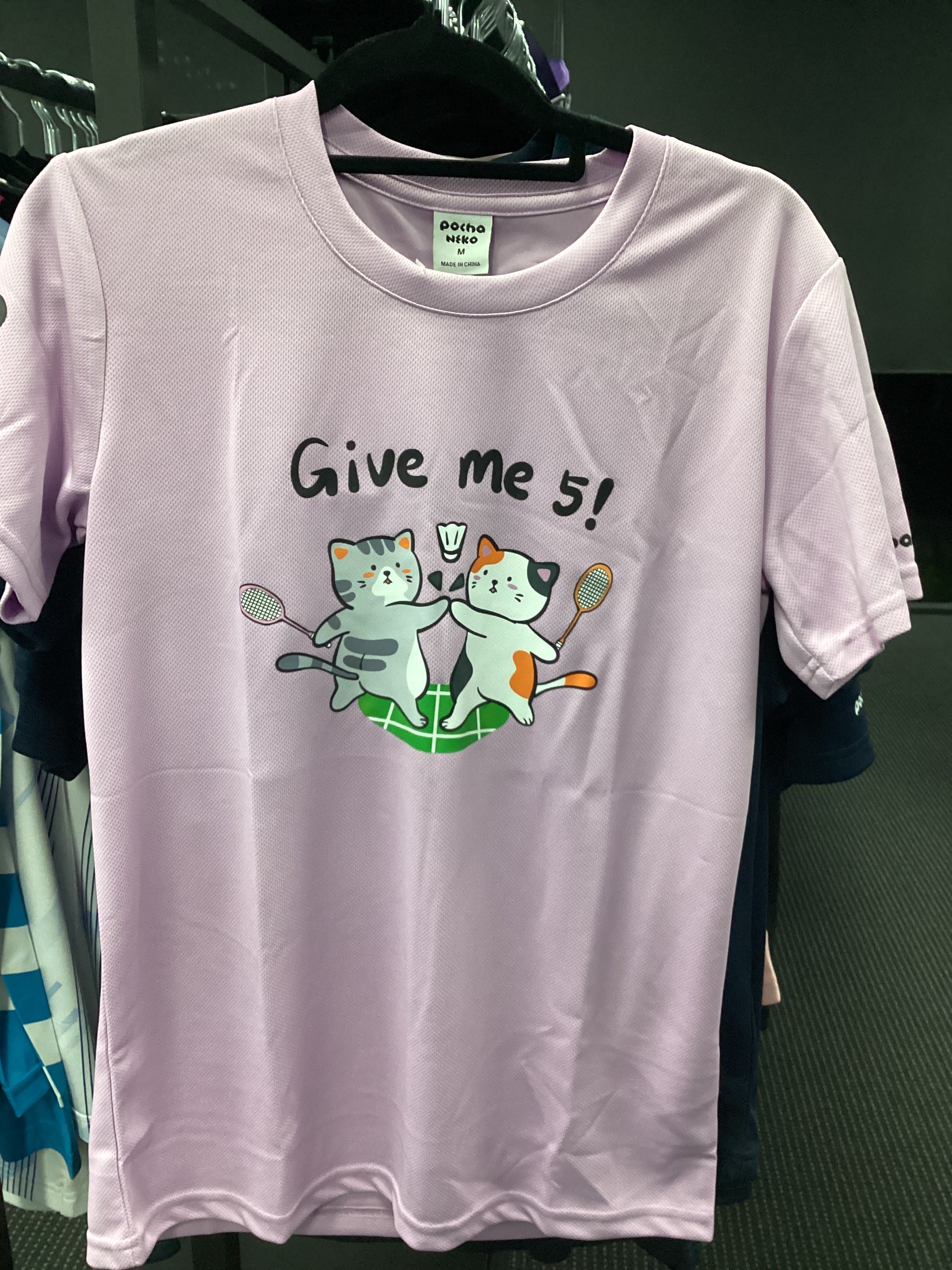 Pochaneko NPT8X (Give me 5!) Quick-Dry Shirt
