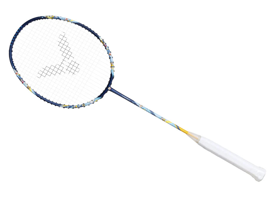 Victor X Doraemon Badminton Racquet Giftbox DRM SET I(Peach Pink)/B(Prussian Blue) (2 Rackets Unstrung)