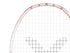 Victor x Doraemon 4U/G5 83gram Peach Pink Badminton Racquet (Frame)