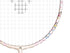 Victor x Doraemon 4U/G5 83gram Peach Pink Badminton Racquet (Frame)