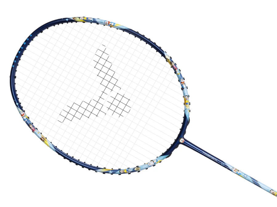 Victor X Doraemon Badminton Racquet Giftbox DRM SET I(Peach Pink)/B(Prussian Blue) (2 Rackets Unstrung)