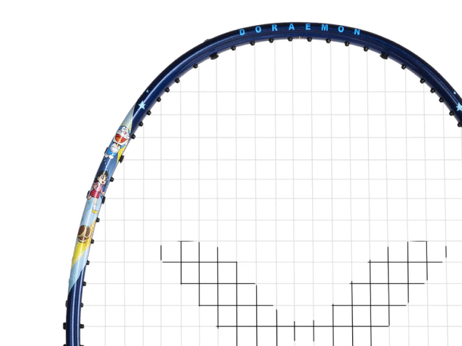 Victor X Doraemon Badminton Racquet Giftbox DRM SET I(Peach Pink)/B(Prussian Blue) (2 Rackets Unstrung)
