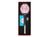Victor x Doraemon 4U/G5 83gram Peach Pink Badminton Racquet (Frame)
