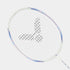 Victor DriveX 7SP AJ 4U/G6 83gram Lunar White Badminton Racquet (Frame)