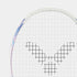 Victor DriveX 7SP AJ 4U/G6 83gram Lunar White Badminton Racquet (Frame)