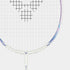 Victor DriveX 7SP AJ 4U/G6 83gram Lunar White Badminton Racquet (Frame)