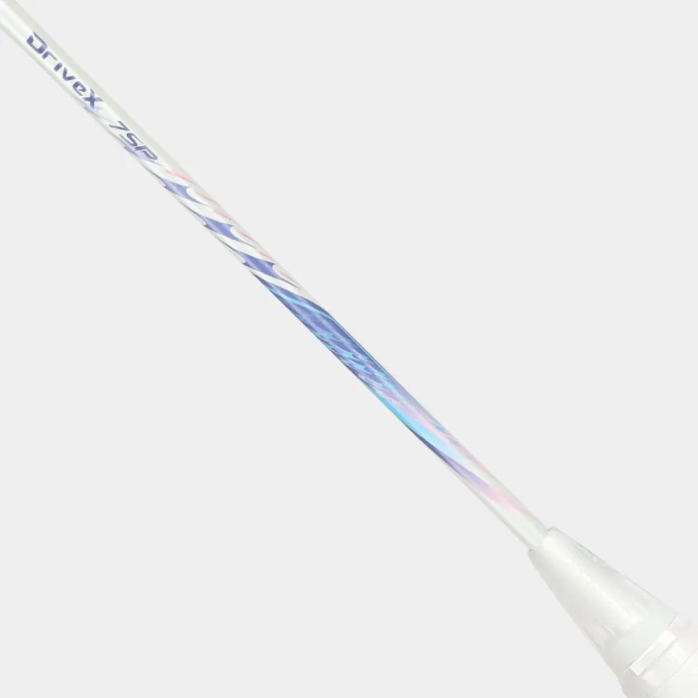 Victor DriveX 7SP AJ 4U/G6 83gram Lunar White Badminton Racquet (Frame)