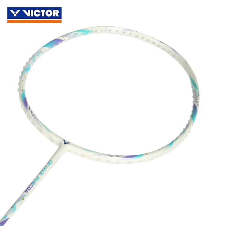 Victor DriveX Phecda 4U/G5 83gram Moonlight White Badminton Racquet (Frame)
