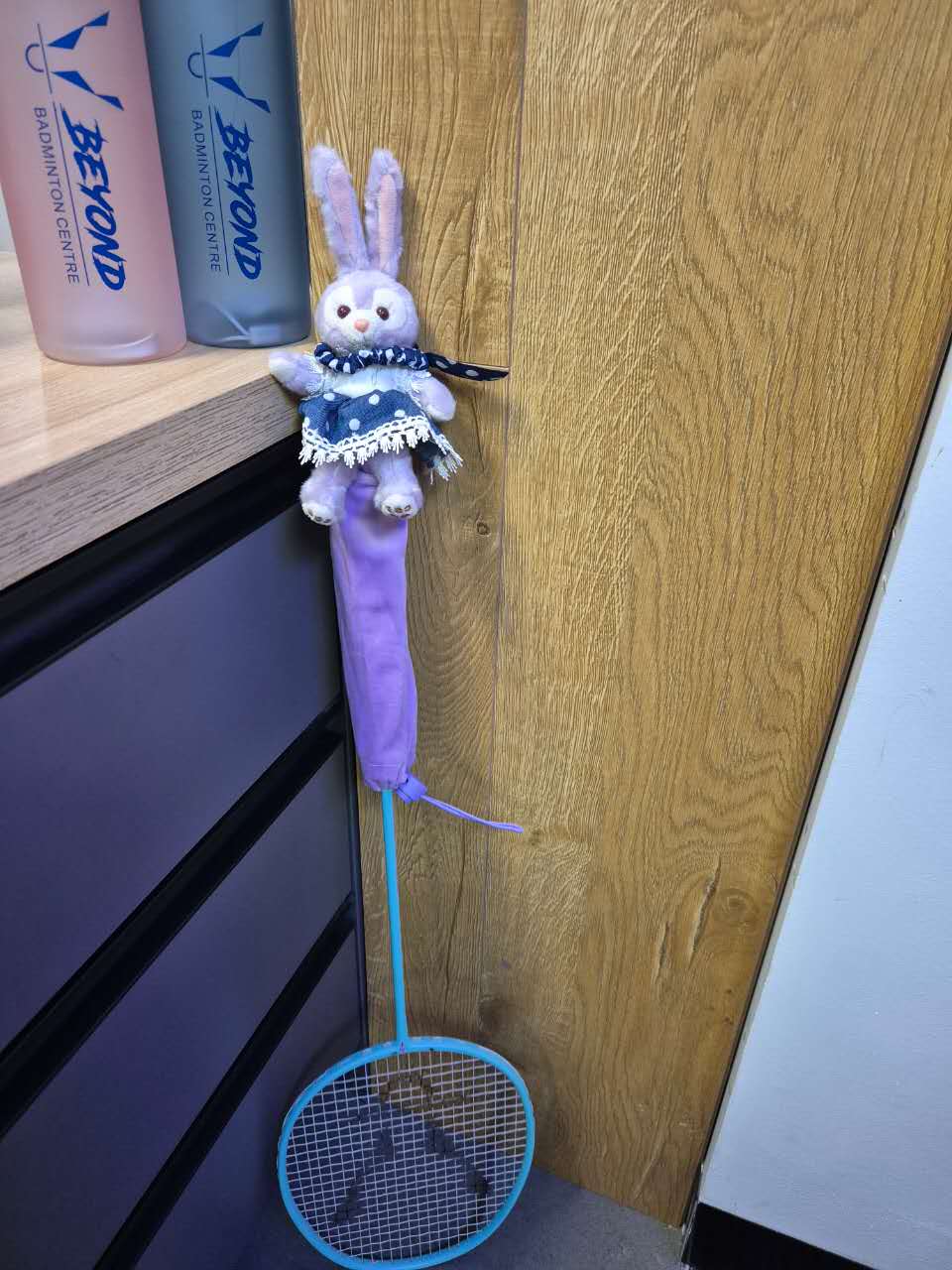 Cute Racquet Grip Cover