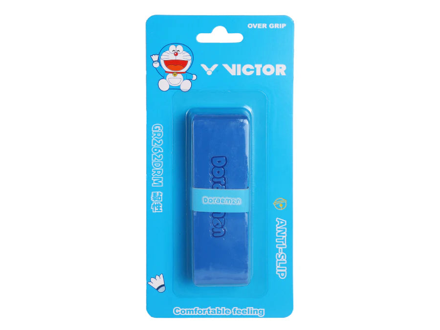 Victor x Doraemon Racket Grip GR262DRM M Blue