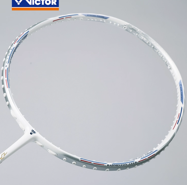 Victor AuraSpeed HS Plus VBC 4U/G5 83gram Bright White Badminton