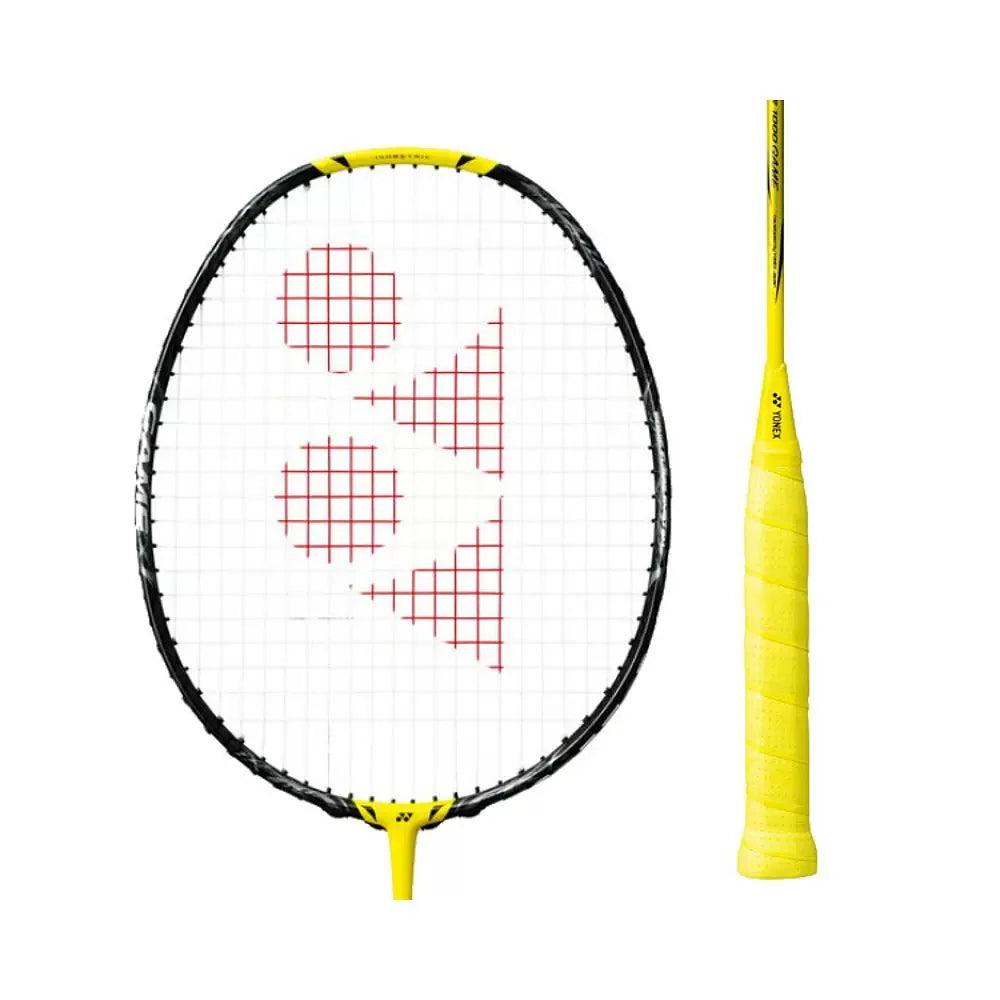 Yonex Nanoflare 1000 Game Lighting Yellow 4UG6 83gram Badminton Racquet (Frame)