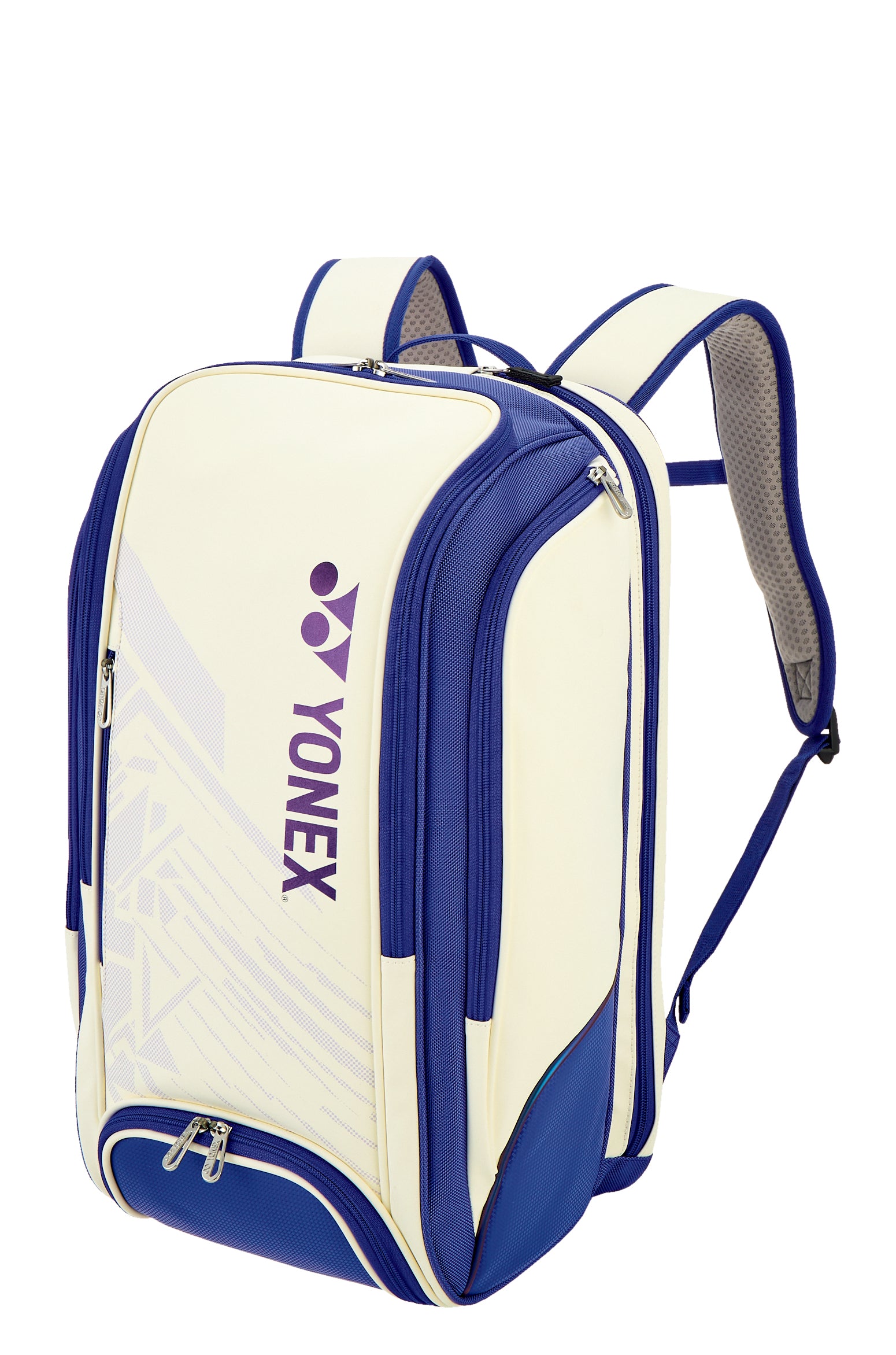 Yonex BA02512EX Expert Backpack-White/Deep Blue