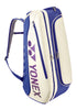 Yonex BA02526EX Expert Racquet Bag-White/Deep Blue