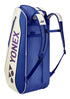 Yonex BA02526EX Expert Racquet Bag-White/Deep Blue