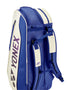 Yonex BA02526EX Expert Racquet Bag-White/Deep Blue