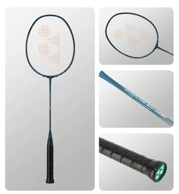 Yonex Nanoflare 800 Game Deep Green 4UG6 83gram Badminton Racquet (Frame)