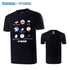 Victor x Doraemon T-503DRM C Black Sports Shirt