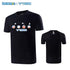Victor x Doraemon T-502DRM C Black Sports Shirt