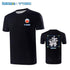 Victor x Doraemon T-504DRM C Black Sports Shirt