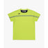Yonex 10711YX Mens Crew Neck Japan National Tournament Shirt Fresh Lime