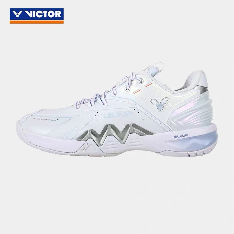 Victor P8500NLite HYQ A PEARLY WHITE Badminton Shoes