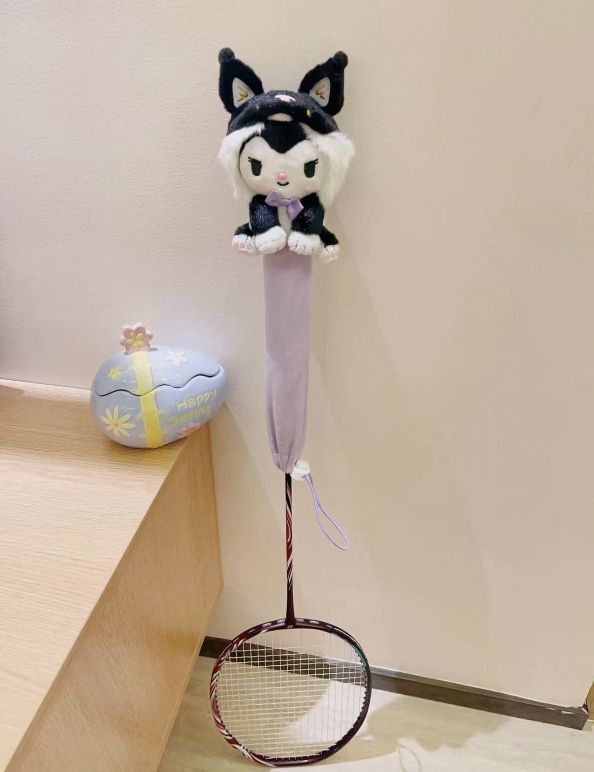 Cute Racquet Grip Cover