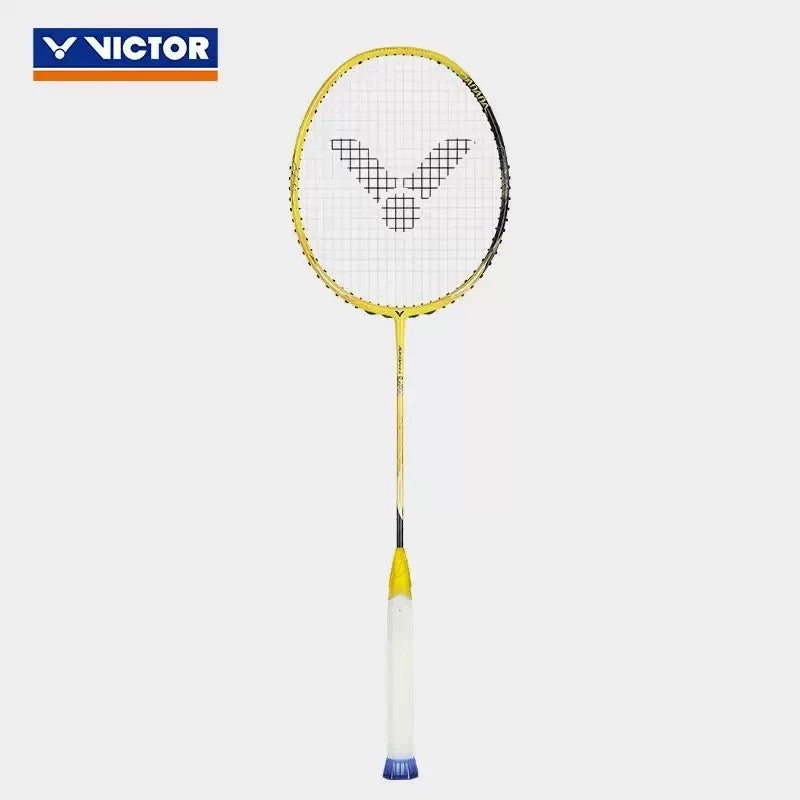 Victor AuraSpeed LJH (Li Jun Hui Edition) 5U/G6 78gram Banana Yellow Badminton Racket (Frame)