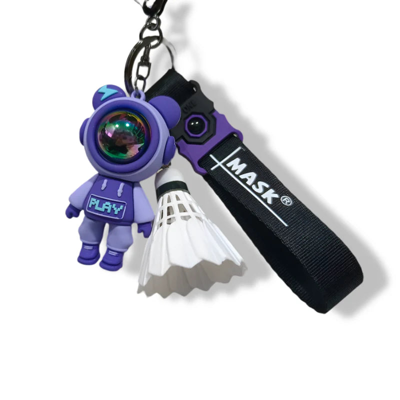 Cute Astronaut Key Chain