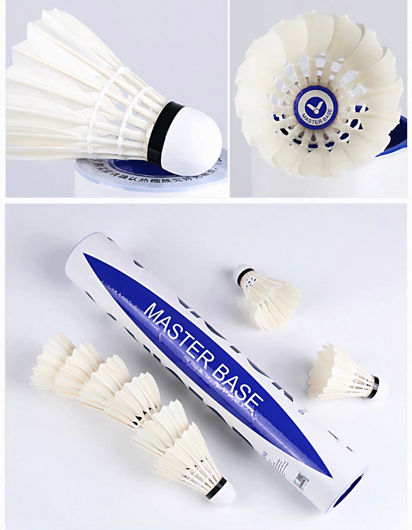 Victor Master Base Shuttlecocks