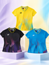 Yonex 20966YX Womens Crew Neck China National Tournament Badminton Shirt (Made in Japan)