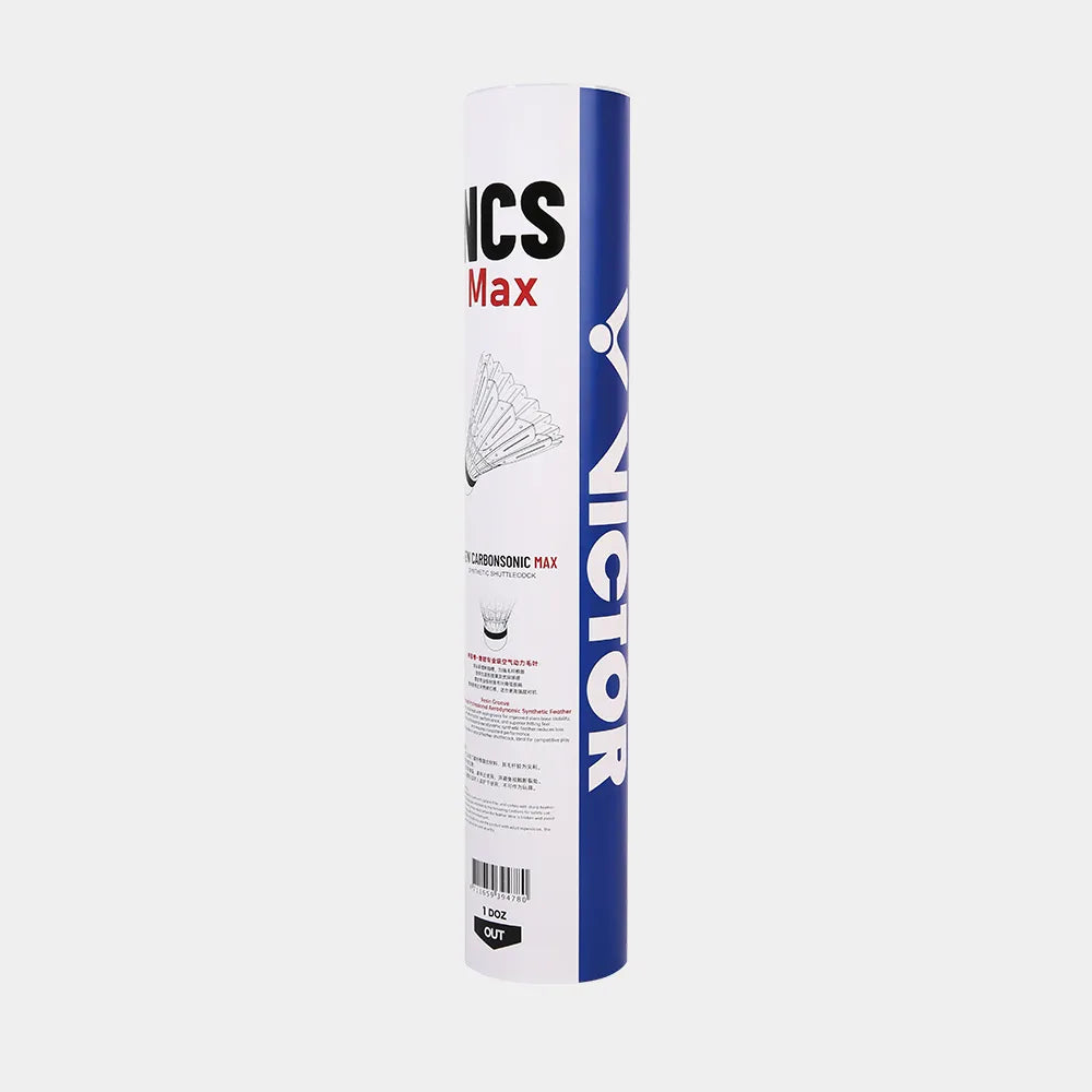 Victor NCS-MAX (Synthetic) Shuttlecock (Speed 78)