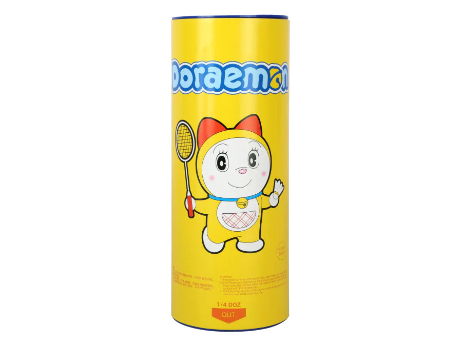 Victor x Doraemon Synthetic Shuttlecocks NCSDRM E