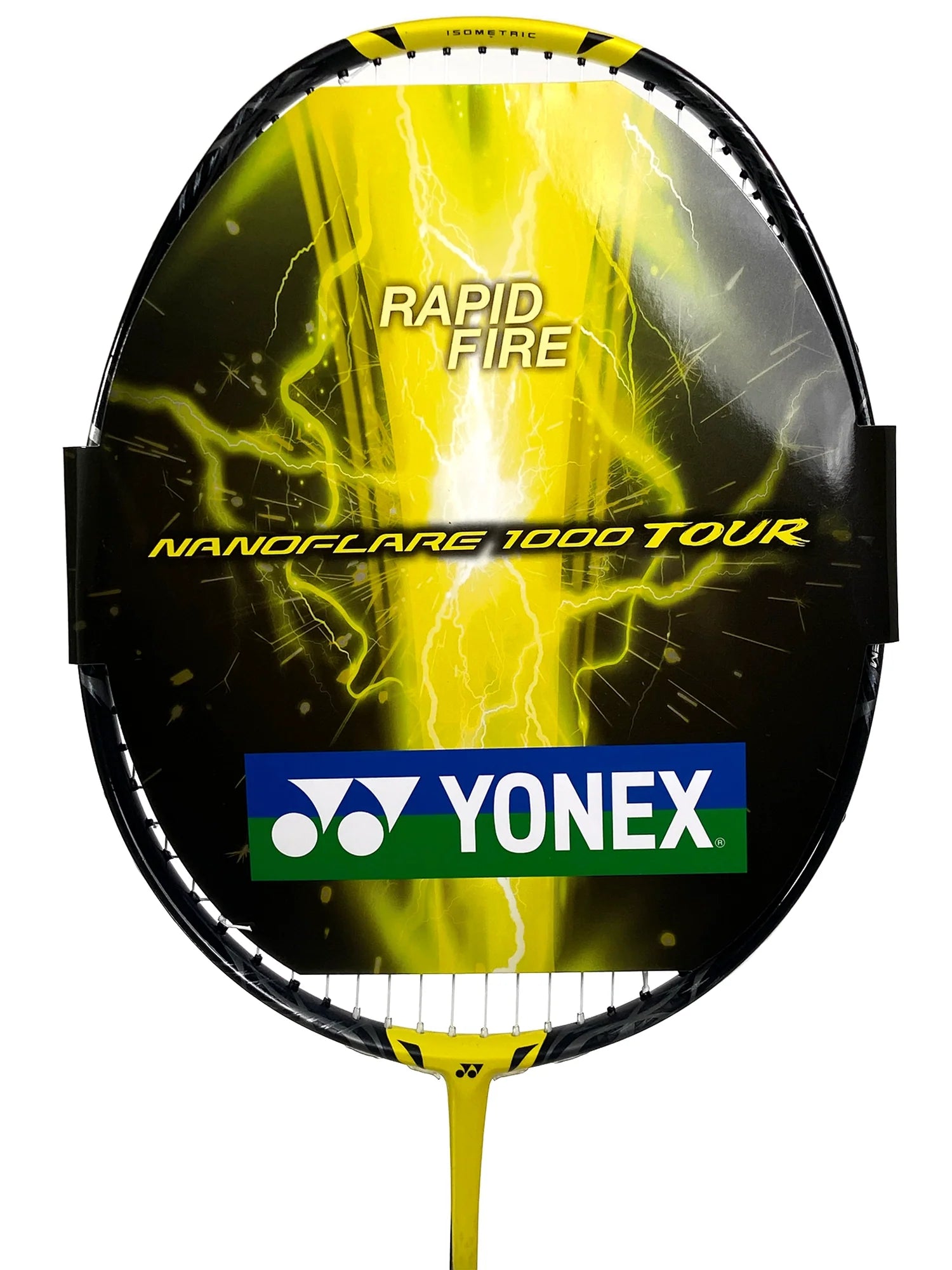 Yonex Nanoflare 1000 Tour Lighting Yellow 3UG5 88gram Badminton Racquet (Frame)