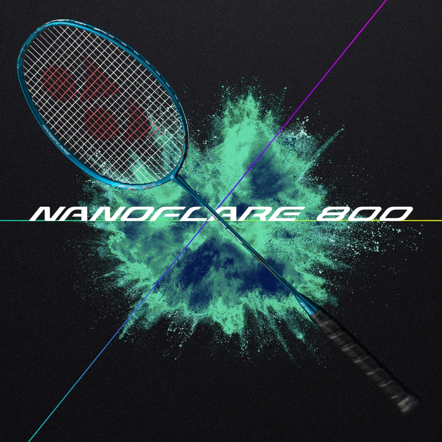 Yonex Nanoflare 800 PRO Deep Green 3UG5 88gram Badminton Racquet (Frame)