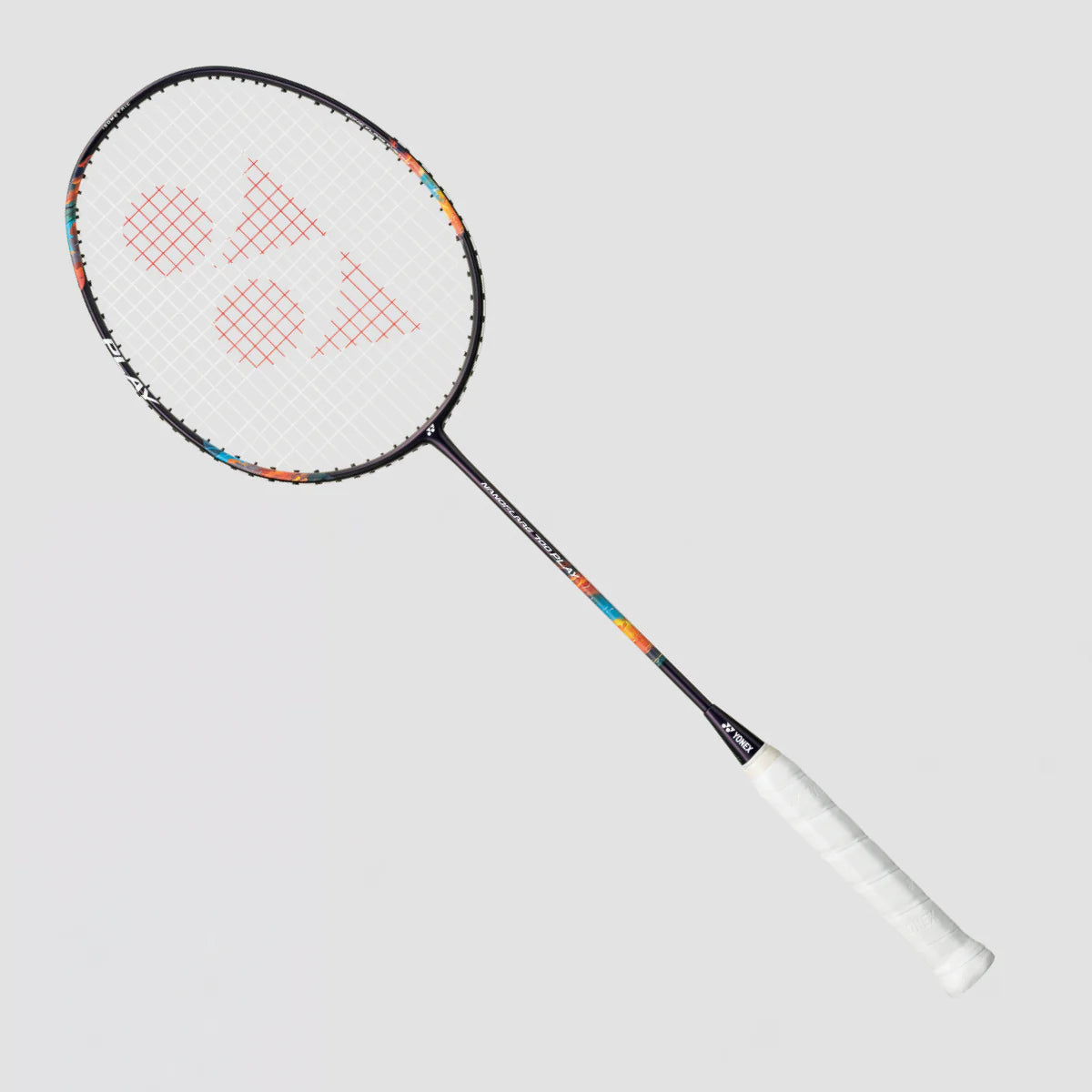 Yonex Nanoflare 700 Play Midnight Purple 4U5G 83gram  Badminton Racquet (Strung)