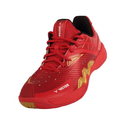 Victor P8500II RACING RED Badminton Shoes
