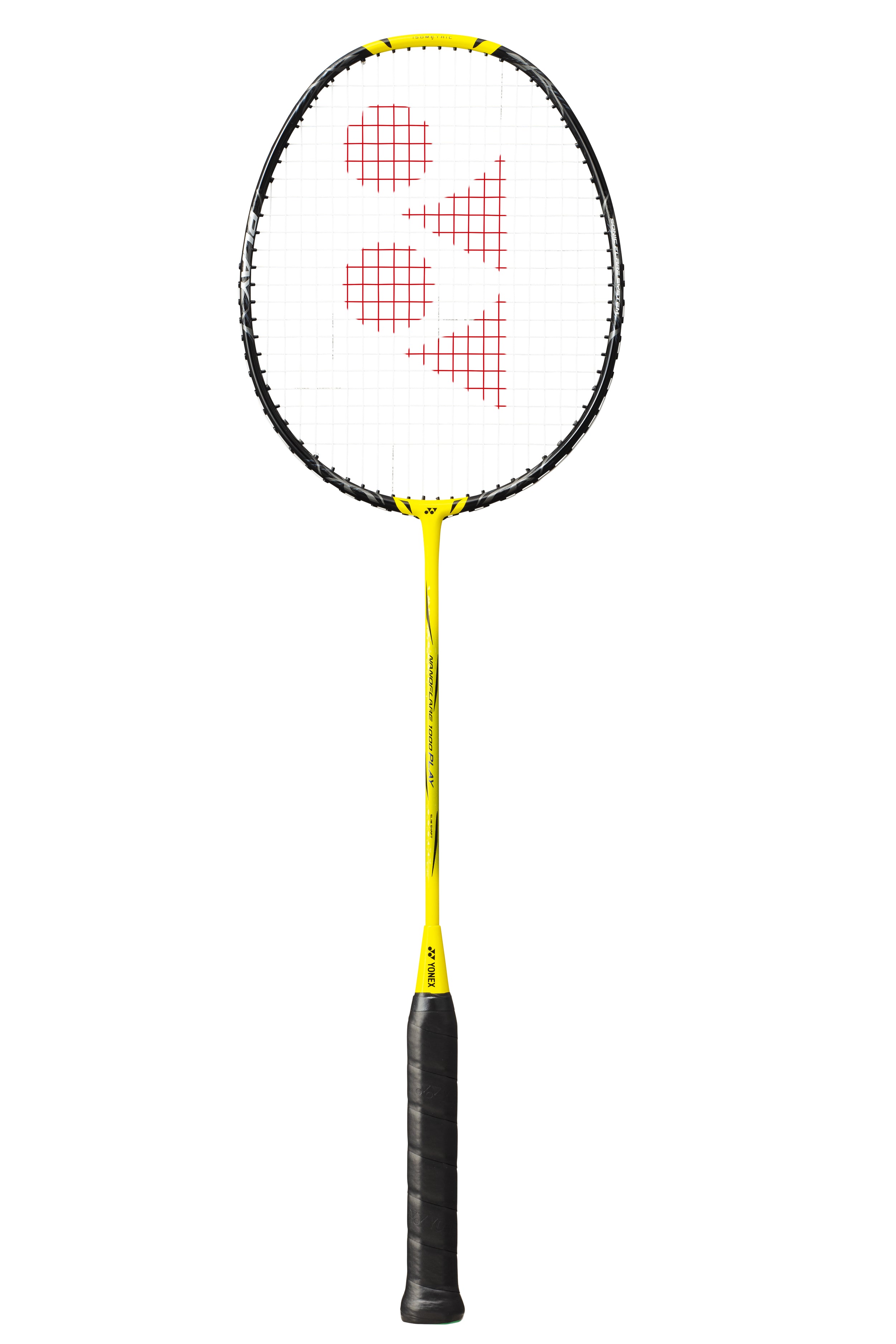 Yonex Nanoflare 1000 Play Lightning Yellow 4U6G 83gram Badminton Racquet (Strung)