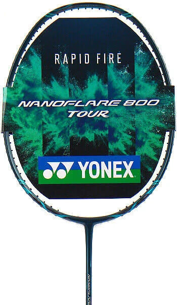 Yonex Nanoflare 800 Tour 4U/G6 83gram Deep Green Badminton Racket (Frame)