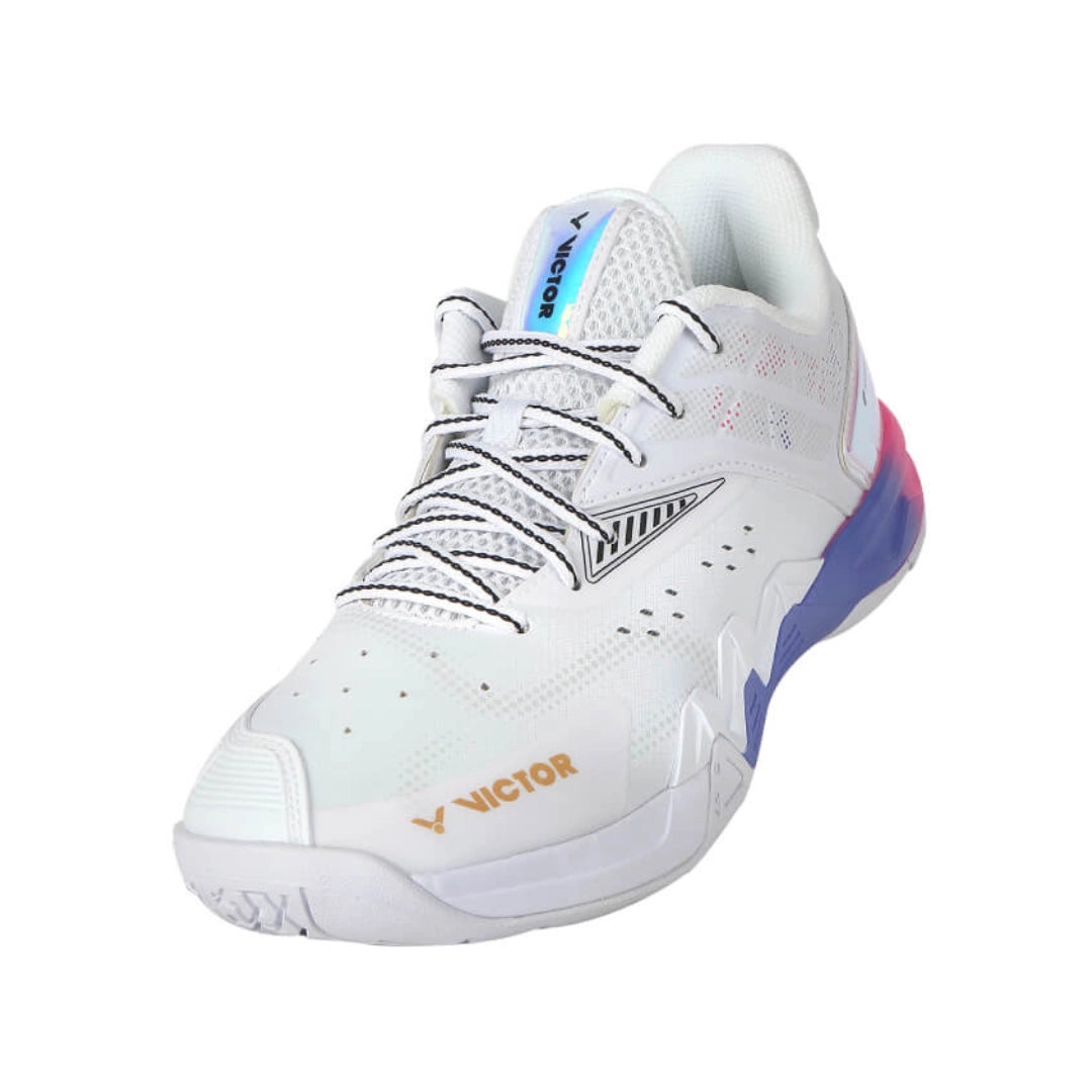 Victor P8500II PEARLY WHITE/LIGHT PURPLE IRIS Badminton Shoes