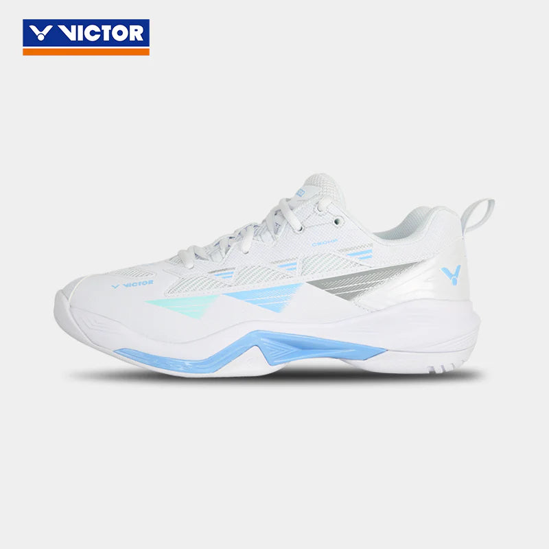 Victor C90HP AM White/Little boy blue Badminton Shoes