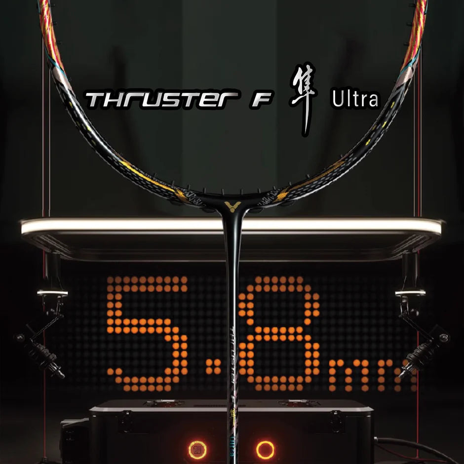 Victor Thruster F 隼 Ultra Moonless Night Badminton Racquet (Frame)