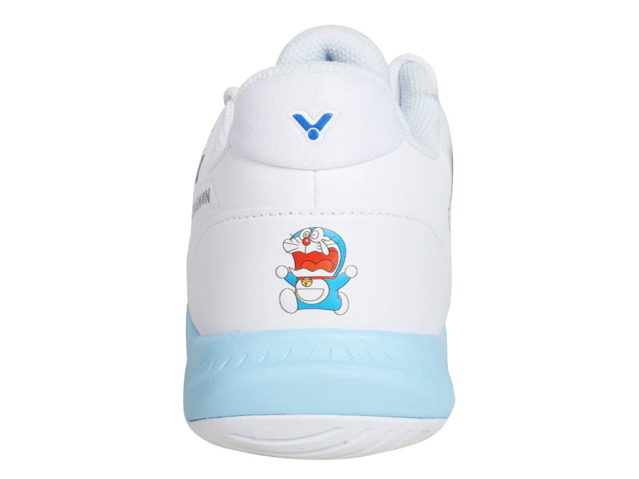 Victor x Doraemon P-DRM BRIGHT WHITE Badminton Shoes