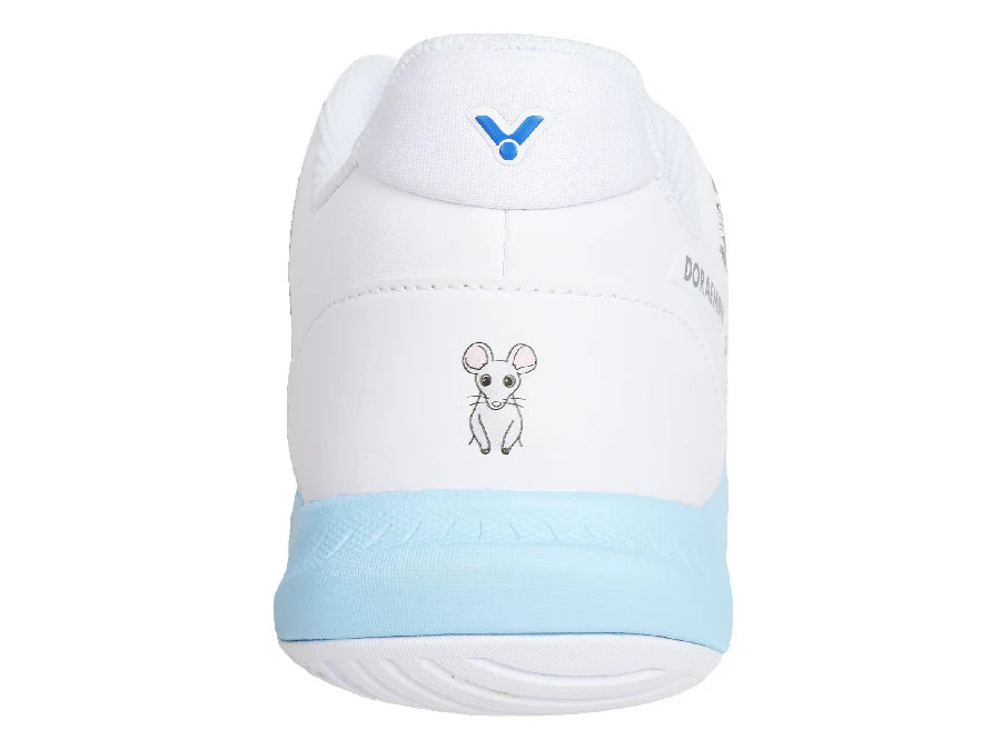 Victor x Doraemon P-DRM BRIGHT WHITE Badminton Shoes