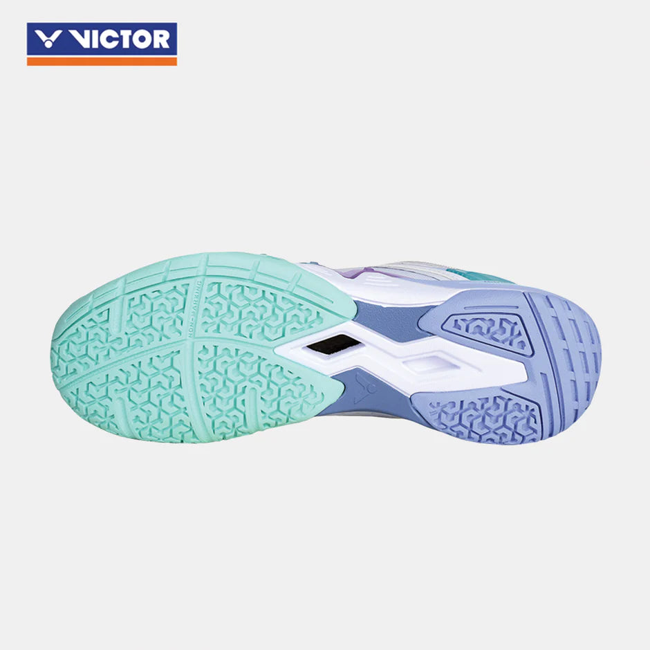 Victor P8500NLite AT BRILLIANT WHITE/BLUE VIOLET Badminton Shoes