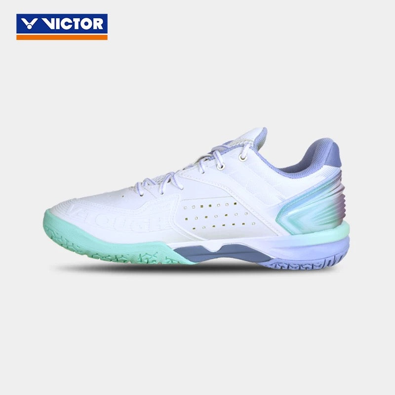 Victor P8500NLite Brilliant White/Blue Violet Badminton Shoes