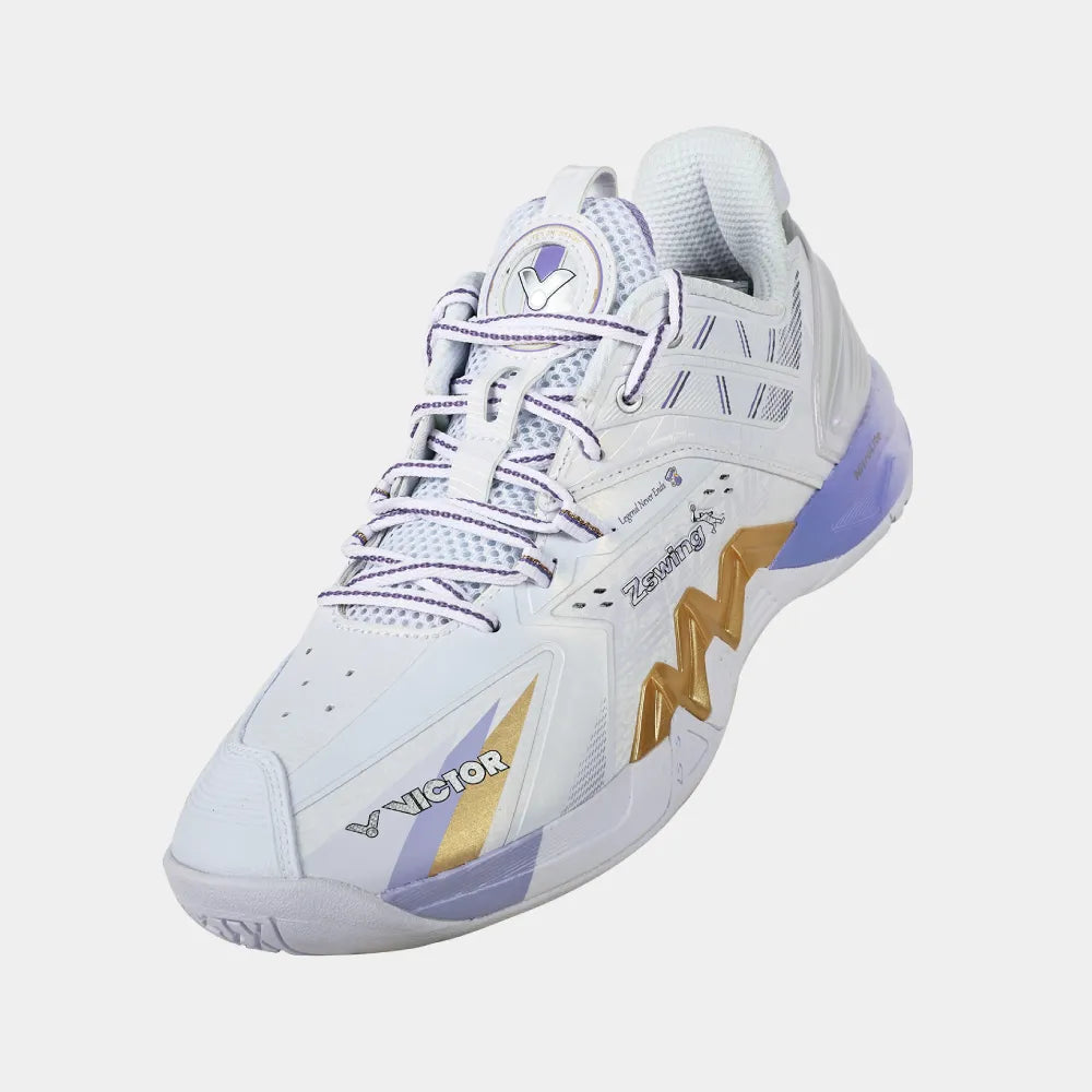 Victor P8500NLite ZSW A PEARLY WHITE Badminton Shoes