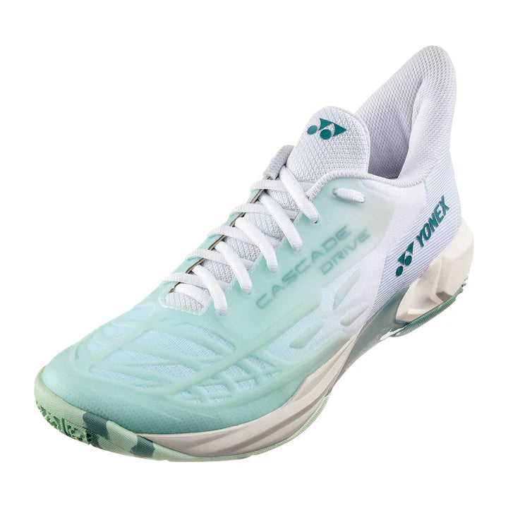 Yonex POWER CUSHION CASCADE DRIVE （2nd Gen) SHBCD2EX WHITE/GREEN Badminton Shoes